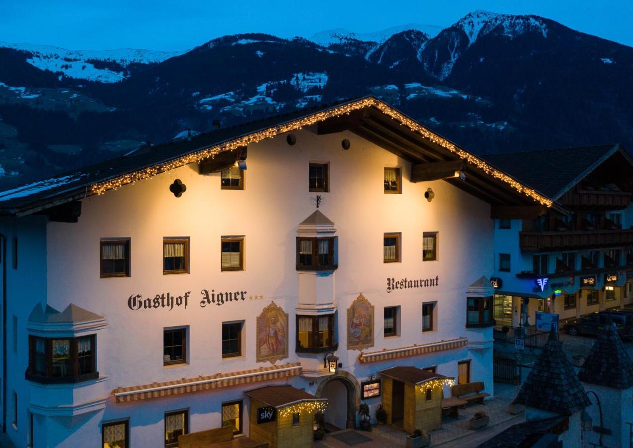 Gasthof Aigner *** 菲根 外观 照片